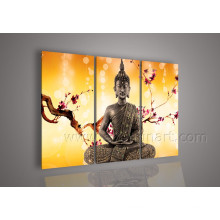 Moderne Kunst Buddha Malerei Öl Kunst auf Leinwand für Wohnkultur (BU-015)